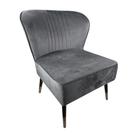 Poltrona Melbourne cinzenta ID Italian Design