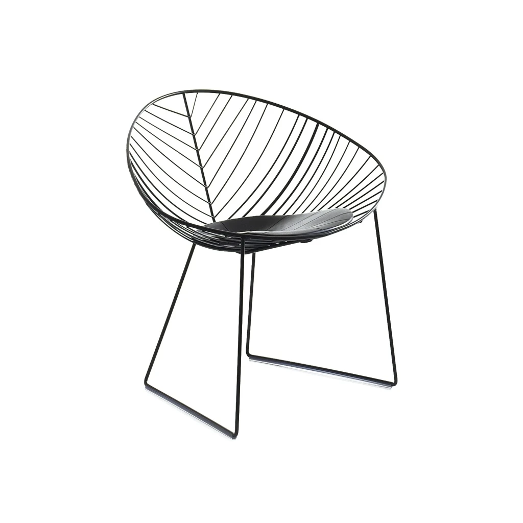 Silla Mons Negro ID Italian Design