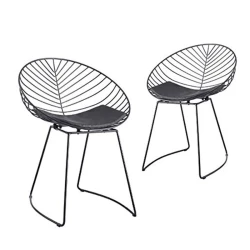 Cadeira Mons Preta ID Italian Design