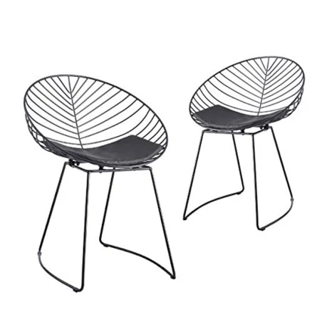 Cadeira Mons Preta ID Italian Design