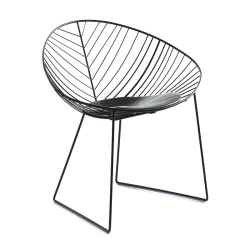 Cadeira Mons Preta ID Italian Design