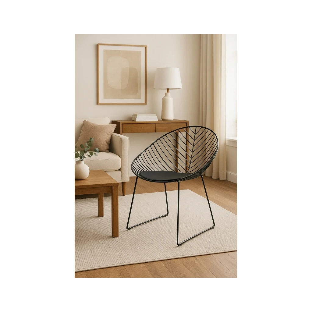 Silla Mons Negro ID Italian Design