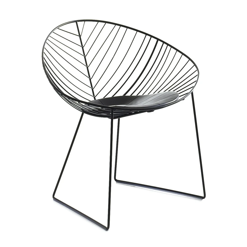 Cadeira Mons Preta ID Italian Design