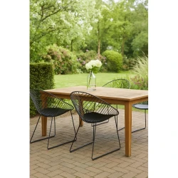 Mons Schwarzer Stuhl ID Italian Design | Stahl und PU