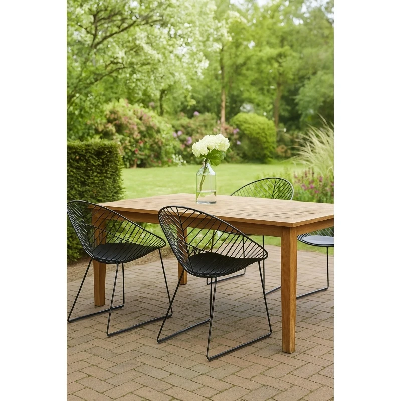 Cadeira Mons Preta ID Italian Design