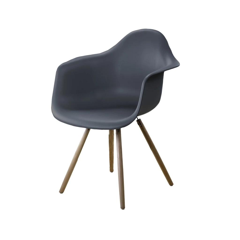 Sillón Estocolmo Grey con brazos | ID Italian Design