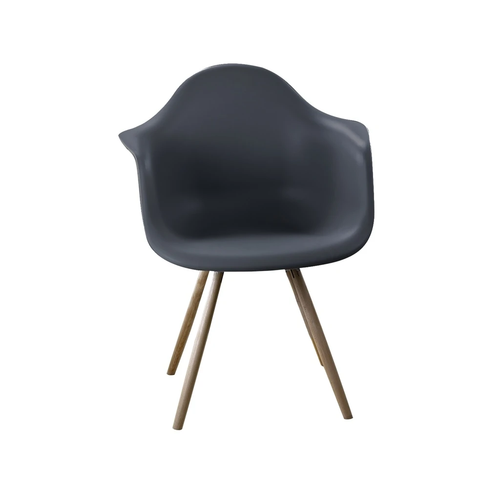 Sillón Estocolmo Grey con brazos | ID Italian Design