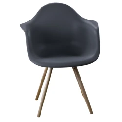 Poltrona Estocolmo Grey con braccioli | ID Italian Design