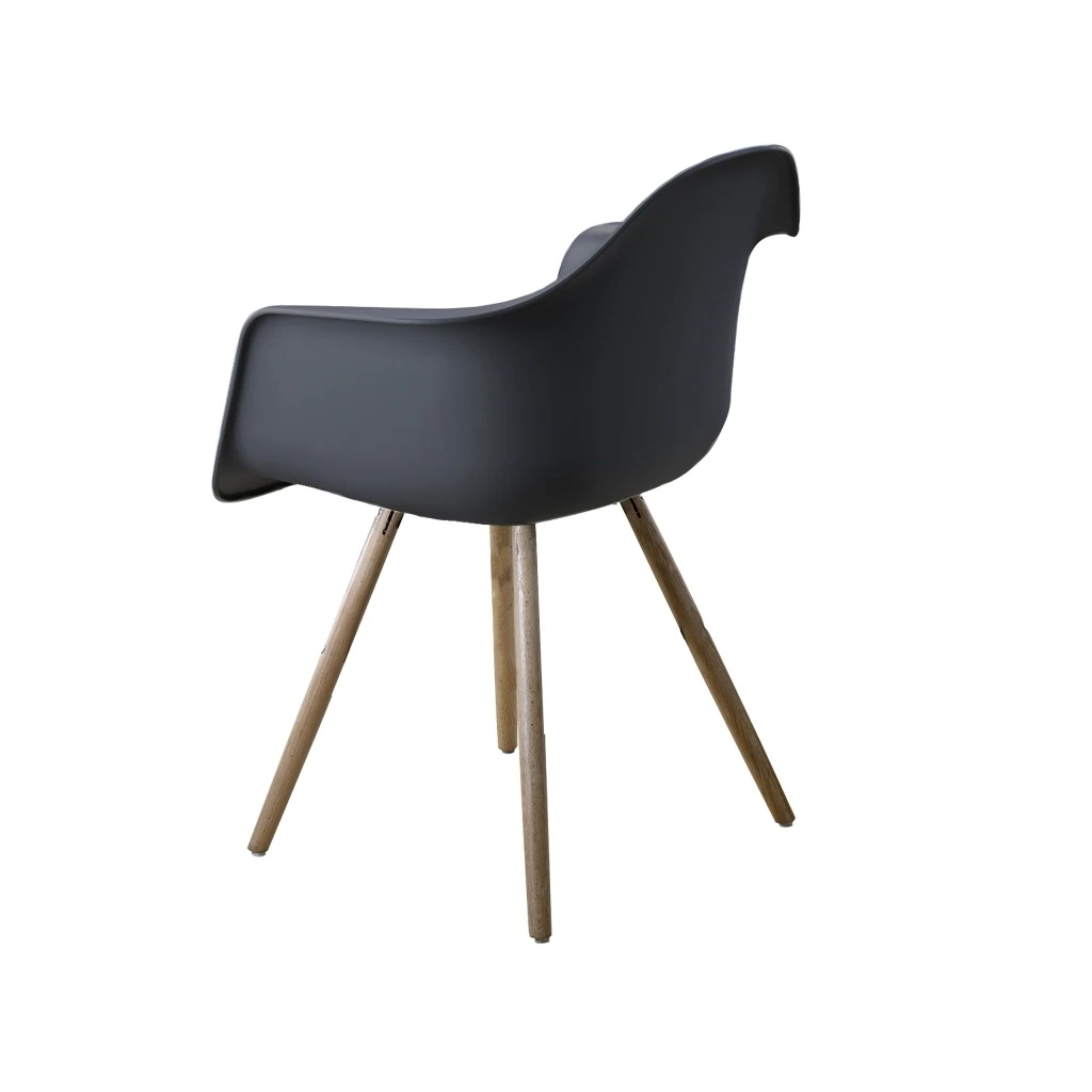 Sillón Estocolmo Grey con brazos | ID Italian Design