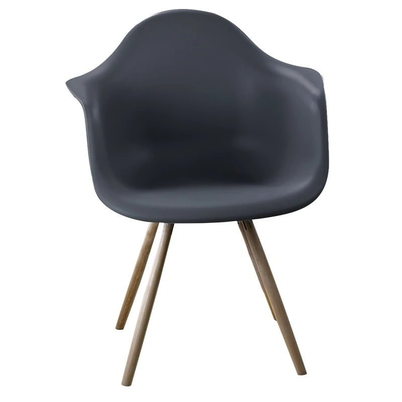 Fauteuil Estocolmo Grey avec accoudoirs | ID Italian Design
