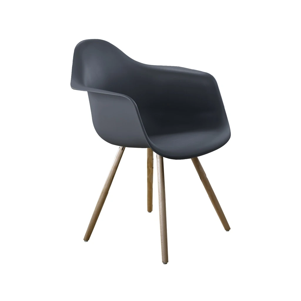 Sillón Estocolmo Grey con brazos | ID Italian Design
