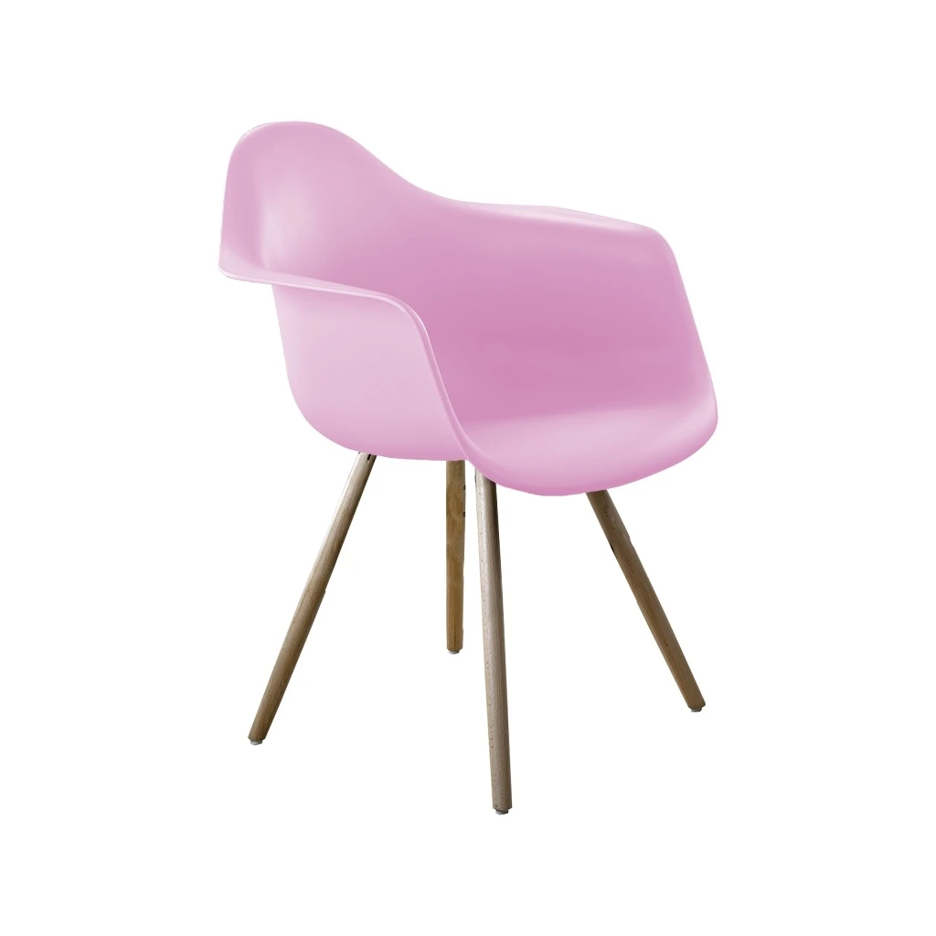Sillón Estocolmo Pink con brazos