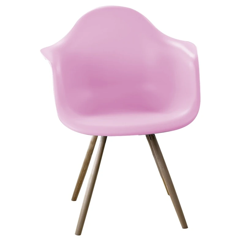 Sessel Estocolmo Pink mit Armlehnen | ID Italian Design