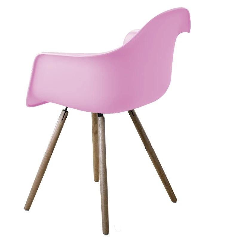 Sessel Estocolmo Pink mit Armlehnen | ID Italian Design