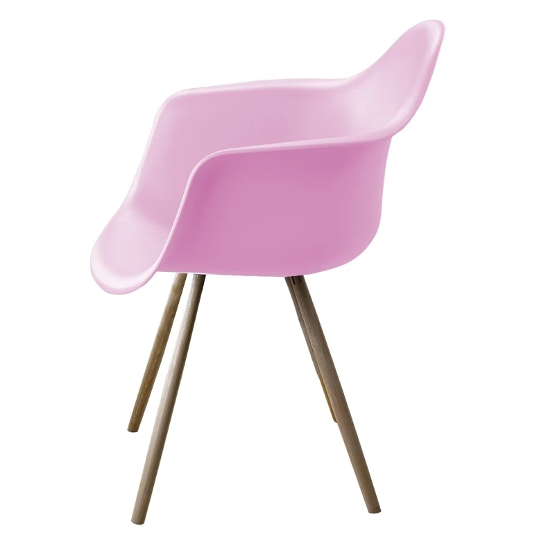 Sessel Estocolmo Pink mit Armlehnen | ID Italian Design
