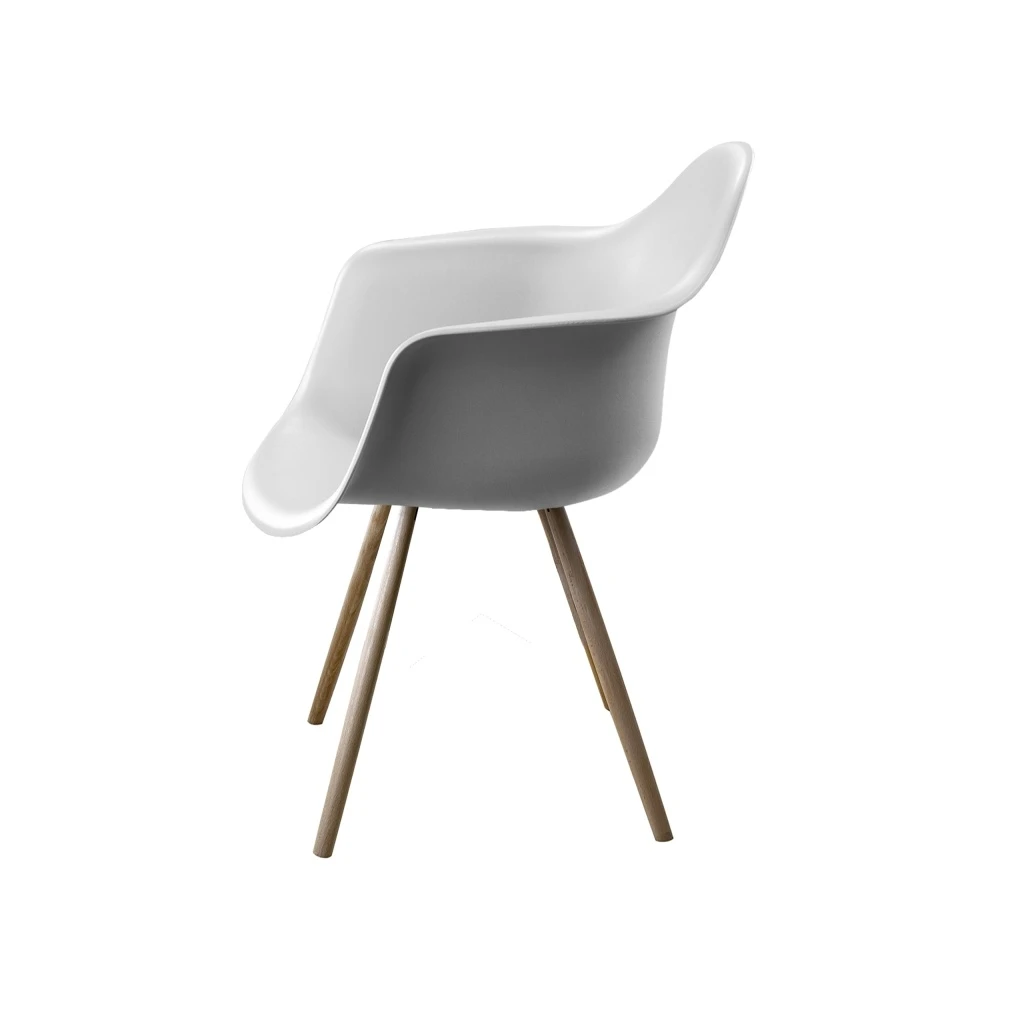 Sillón Estocolmo White con brazos
