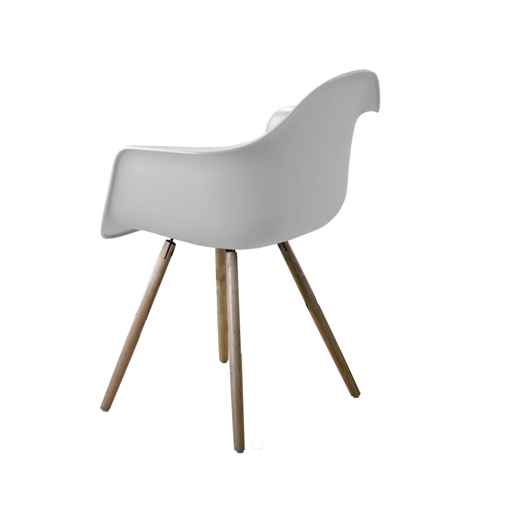 Sillón Estocolmo White con brazos