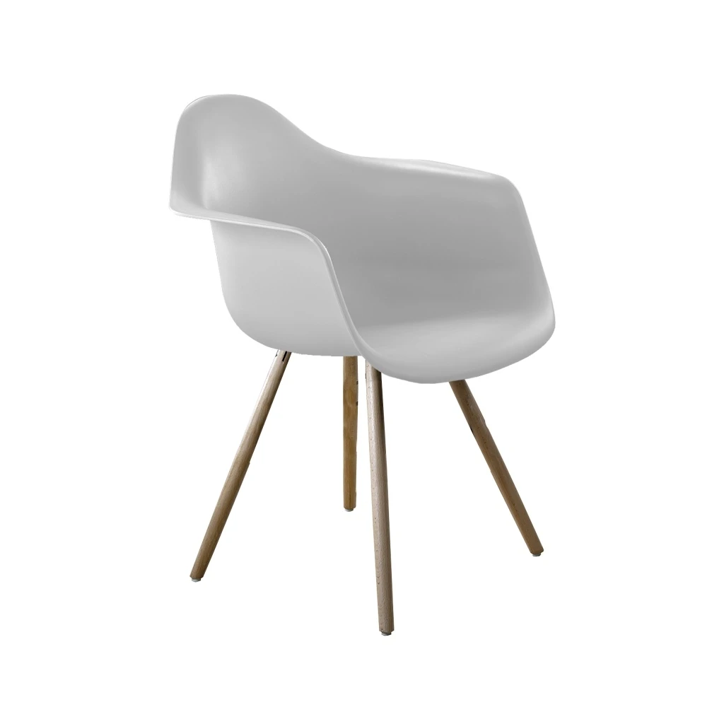 Sillón Estocolmo White con brazos