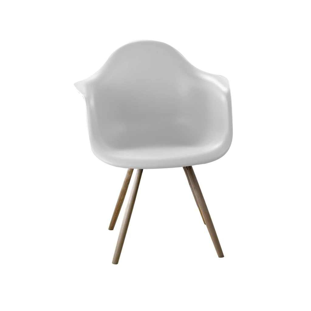 Sillón Estocolmo White con brazos