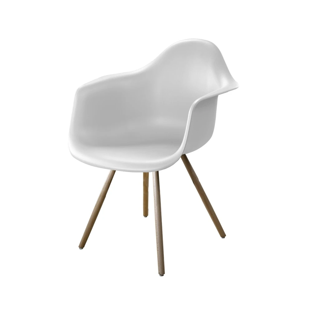 Sillón Estocolmo White con brazos