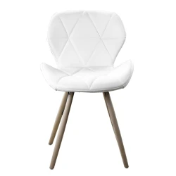 Chaise Estocolmo Quilted White ID Italian Design