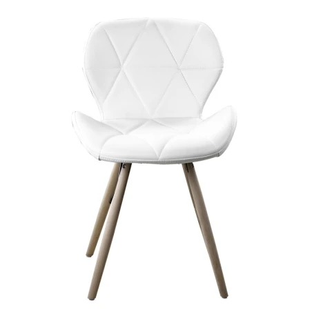 Chaise Estocolmo Quilted White ID Italian Design