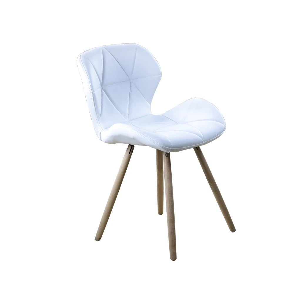 Silla Estocolmo Quilted White ID Italian Design