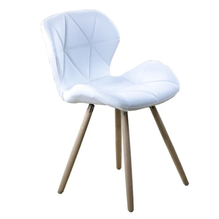 Chaise Estocolmo Quilted White ID Italian Design