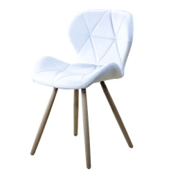 Chaise Estocolmo Quilted White ID Italian Design