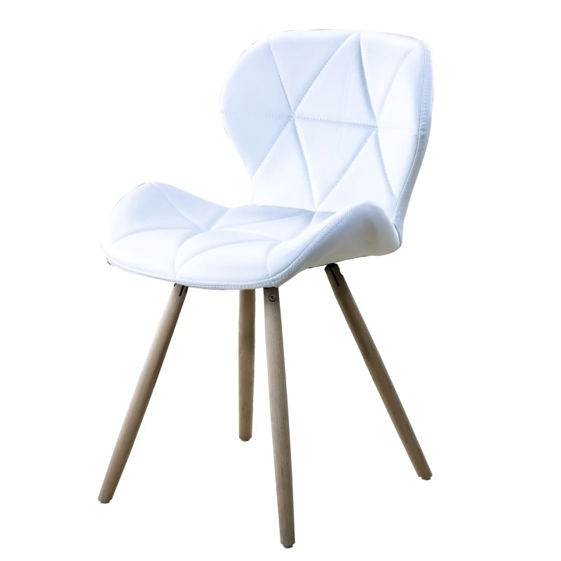 Chaise Estocolmo Quilted White ID Italian Design