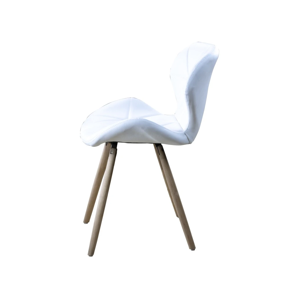 Silla Estocolmo Quilted White ID Italian Design