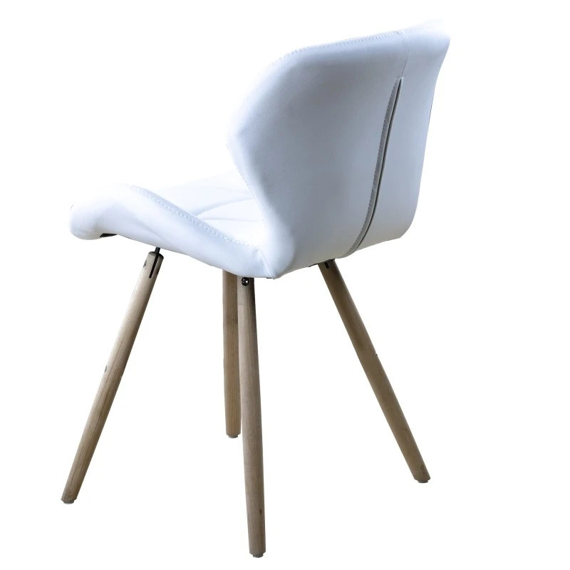 Stuhl Estocolmo Quilted White | ID Italian Design