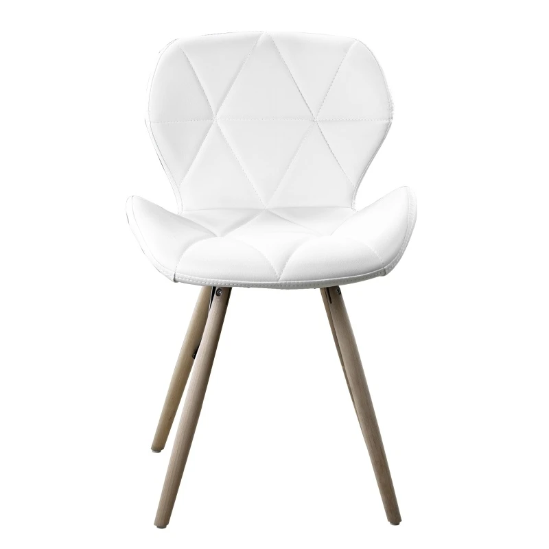 Chaise Estocolmo Quilted White ID Italian Design
