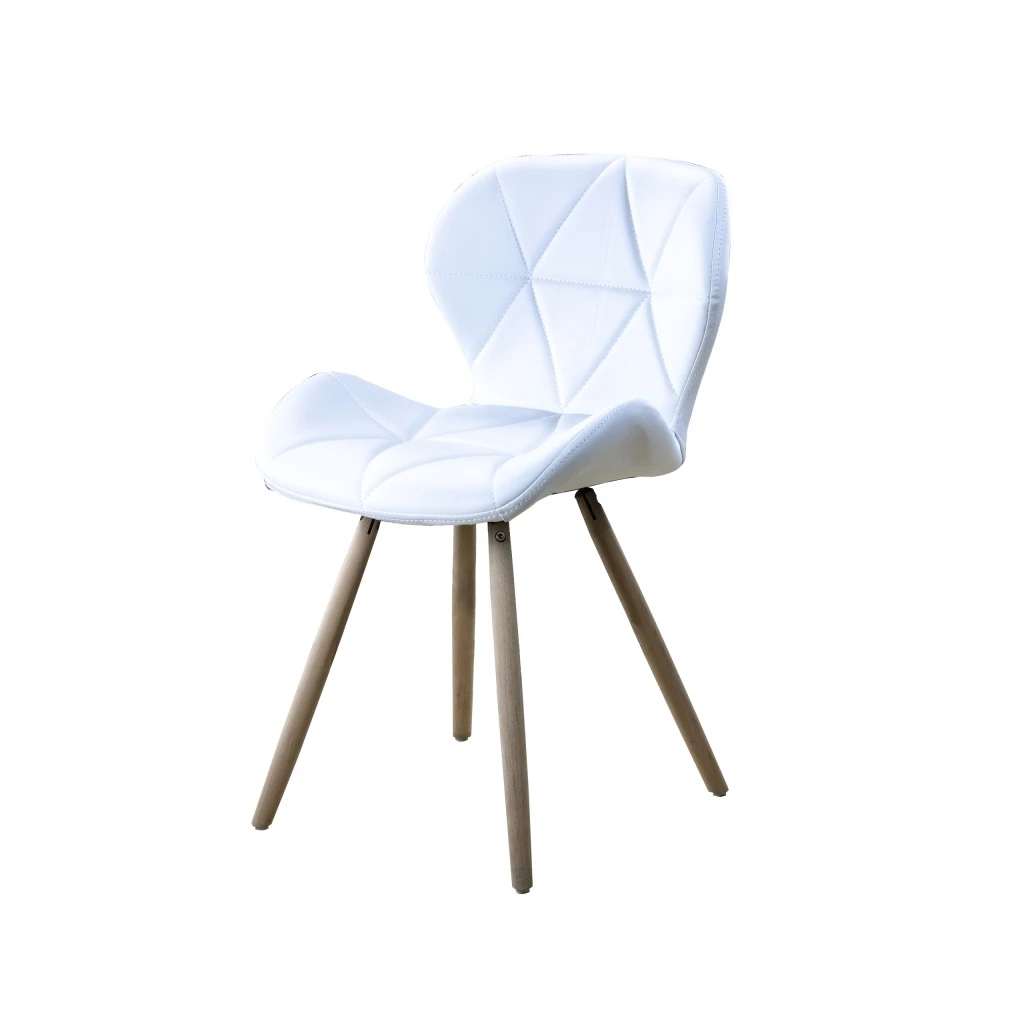Silla Estocolmo Quilted White ID Italian Design