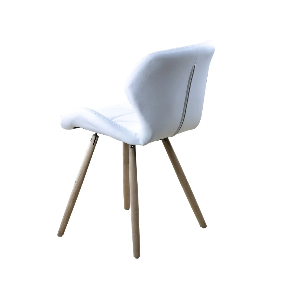 Silla Estocolmo Quilted White ID Italian Design