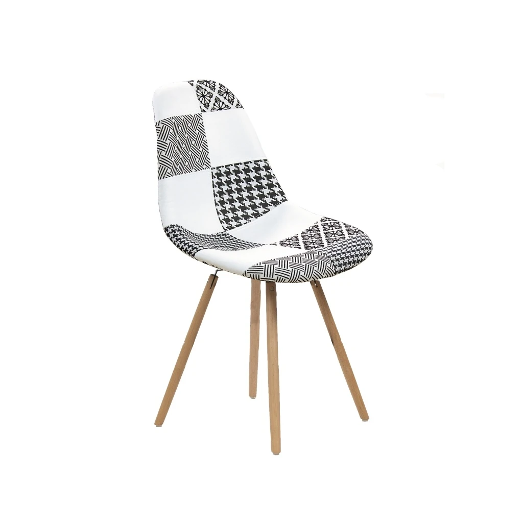 Silla Estocolmo Patchwork ID Italian Design