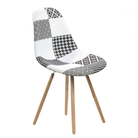 Silla Estocolmo Patchwork ID Italian Design