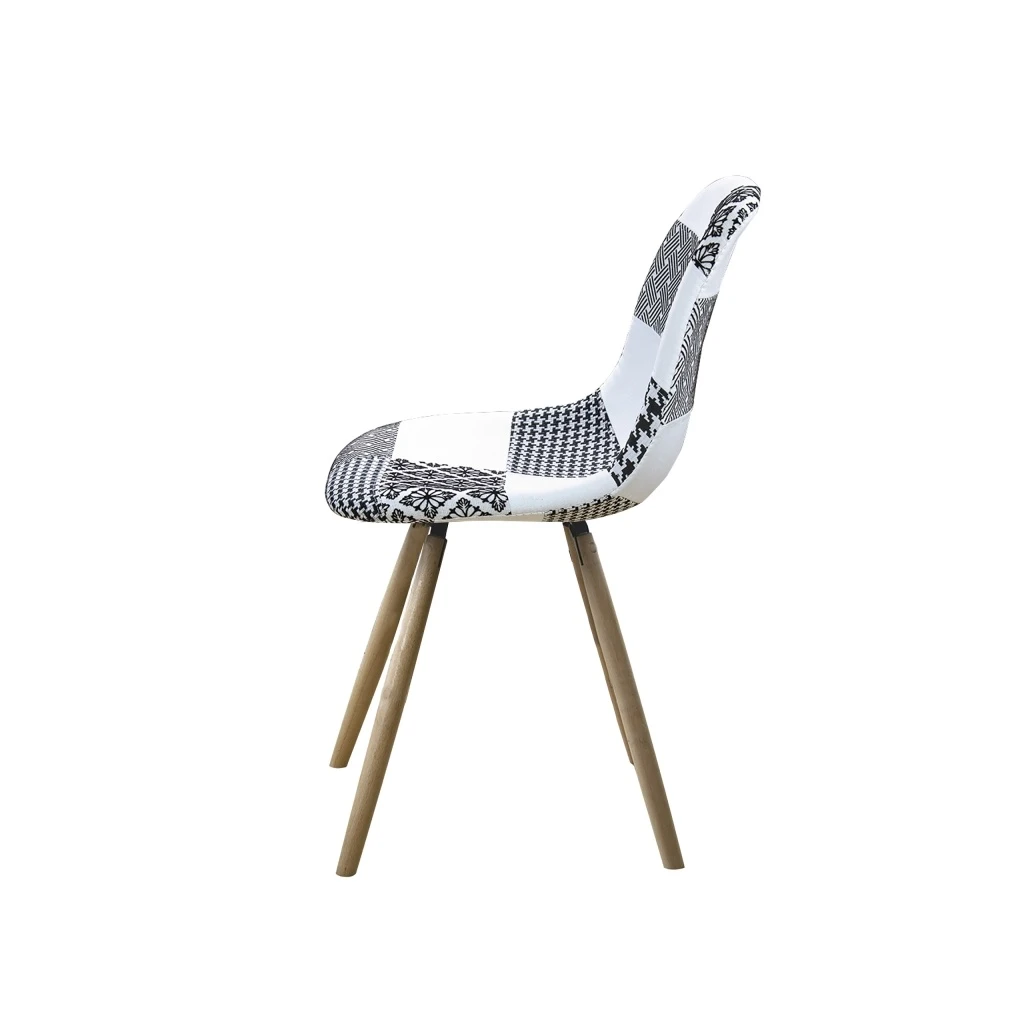 Silla Estocolmo Patchwork ID Italian Design