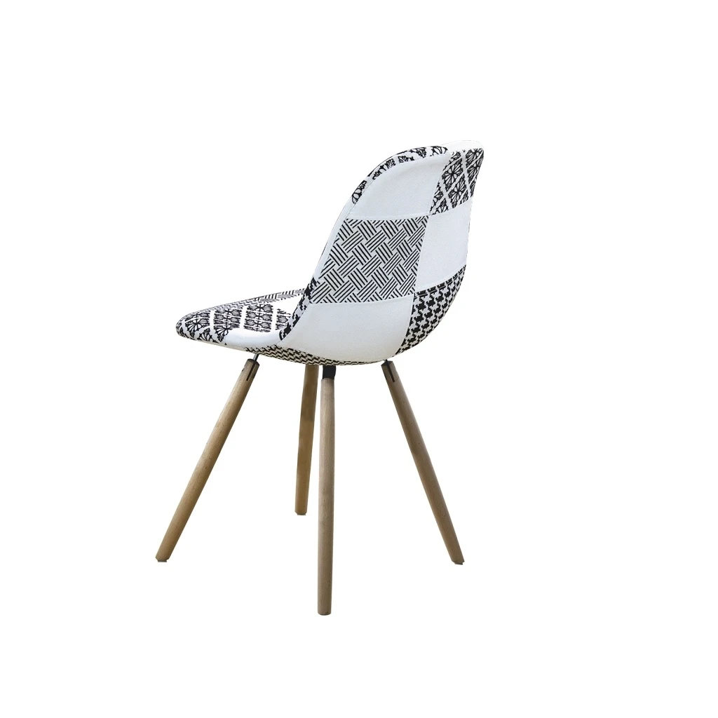 Silla Estocolmo Patchwork ID Italian Design