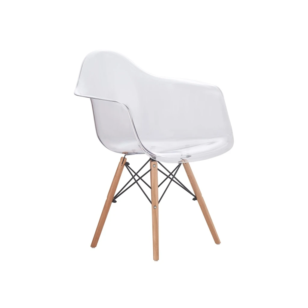 Sillón fijo Estocolmo Glass de ID Italian Design