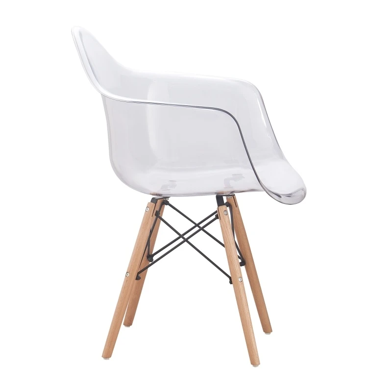 Poltrona fixa Estocolmo Glass da ID Italian Design