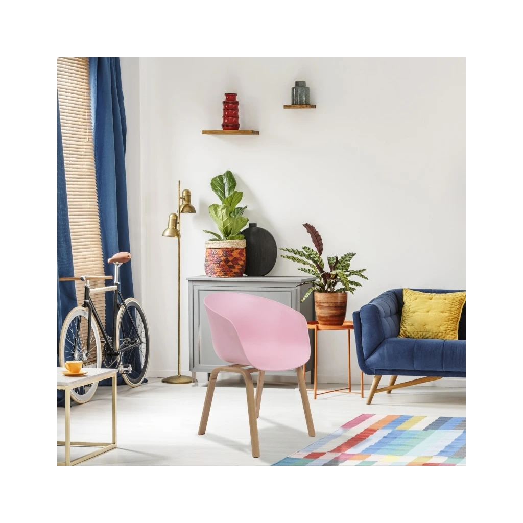 Silla Cute Pink rosa ID Italian Design