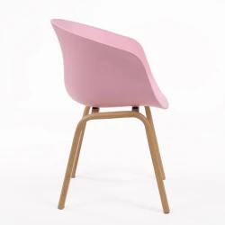 Chaise Cute Pink rose ID Italian Design