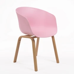 Chaise Cute Pink rose ID Italian Design