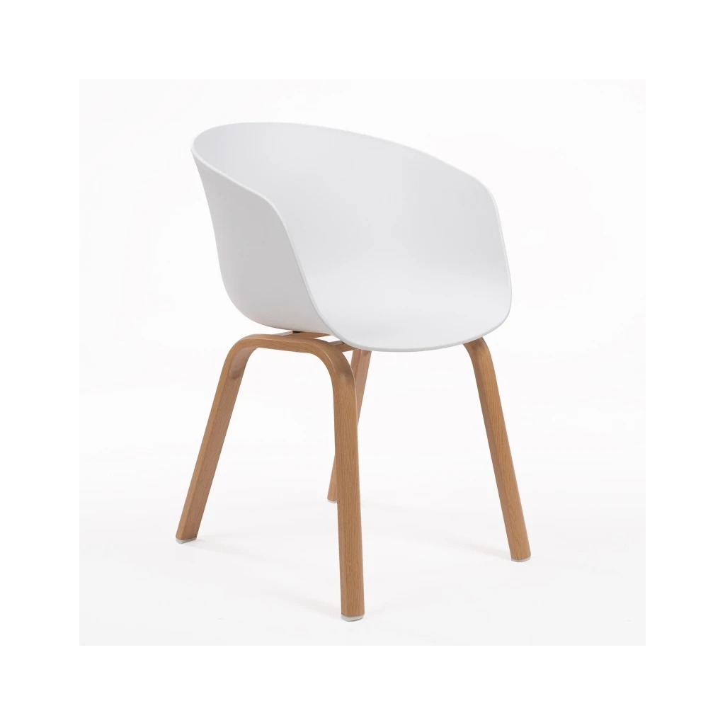 Silla Cute White ID Italian Design