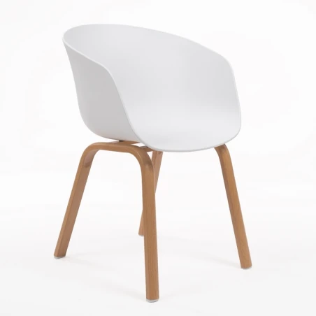 Chaise Cute White ID Italian Design