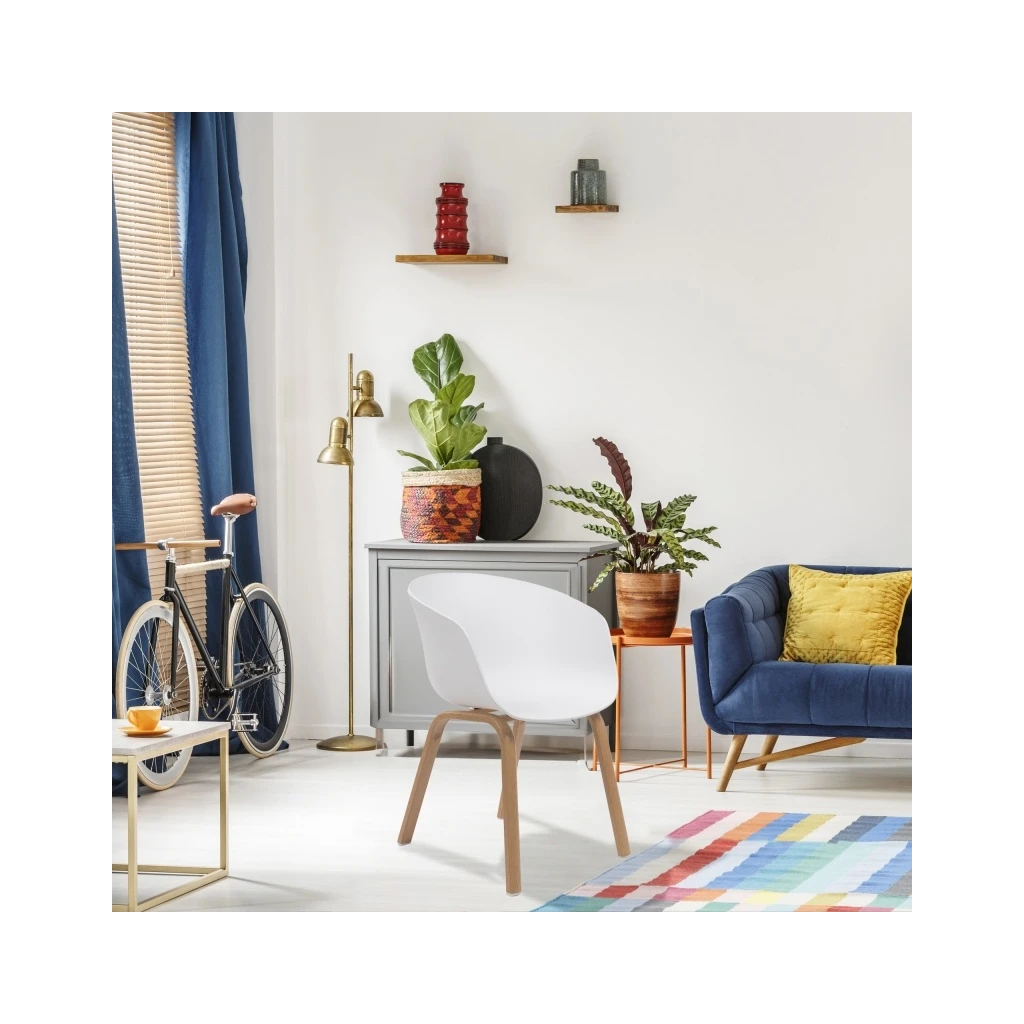 Silla Cute White ID Italian Design