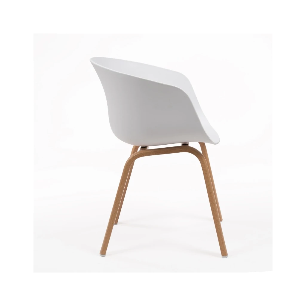 Silla Cute White ID Italian Design