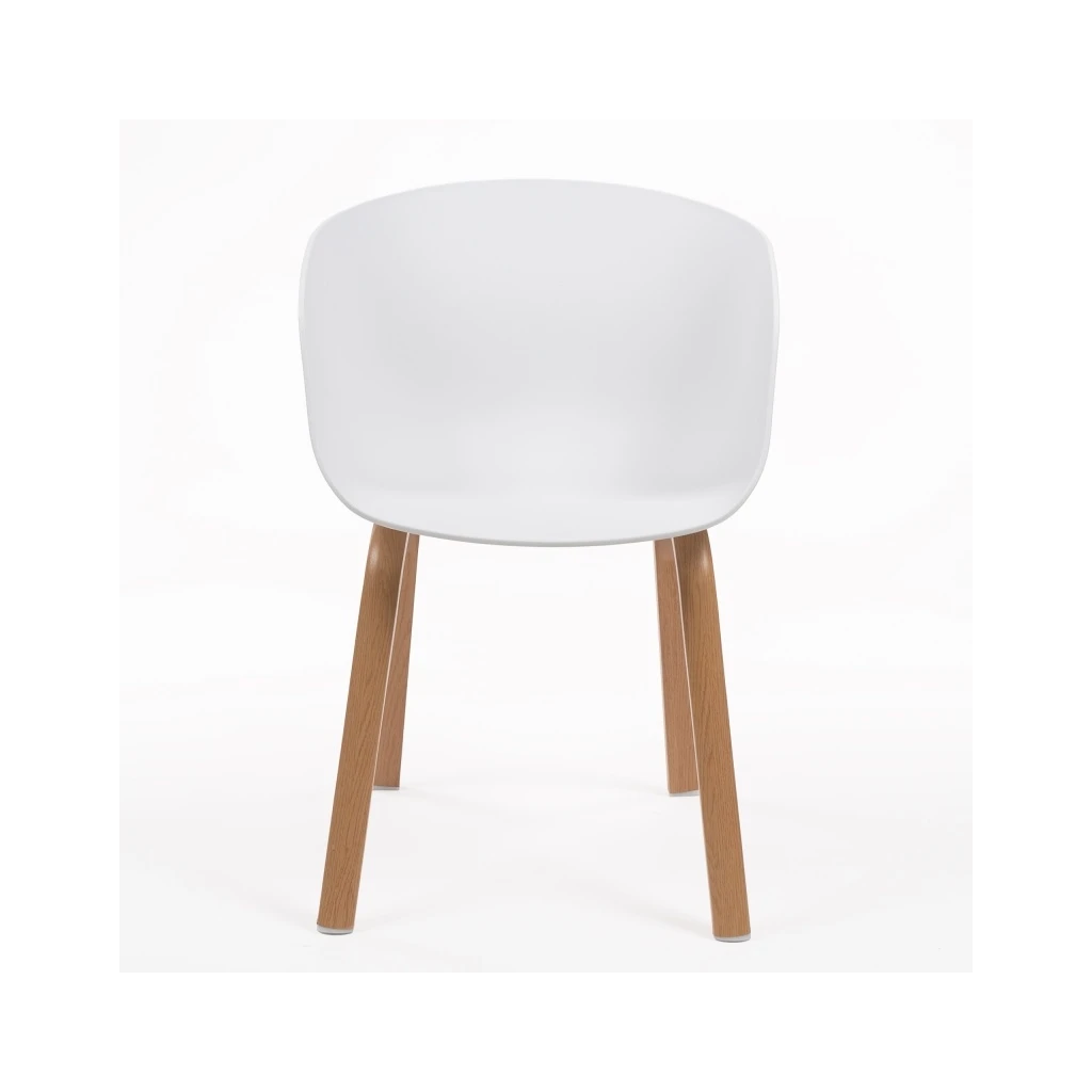 Silla Cute White ID Italian Design