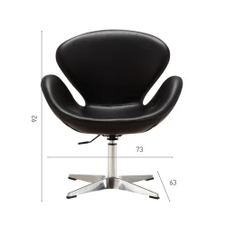 Chaise design Trebol ID Italian Design